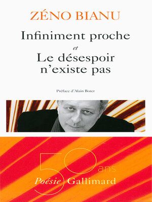 cover image of Infiniment proche &#8211; Le désespoir n'existe pas